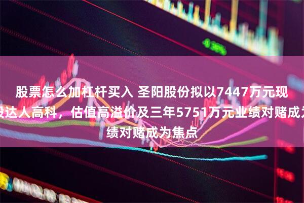 股票怎么加杠杆买入 圣阳股份拟以7447万元现金控股达人高科，估值高溢价及三年5751万元业绩对赌成为焦点