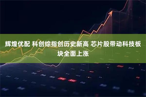 辉煌优配 科创综指创历史新高 芯片股带动科技板块全面上涨